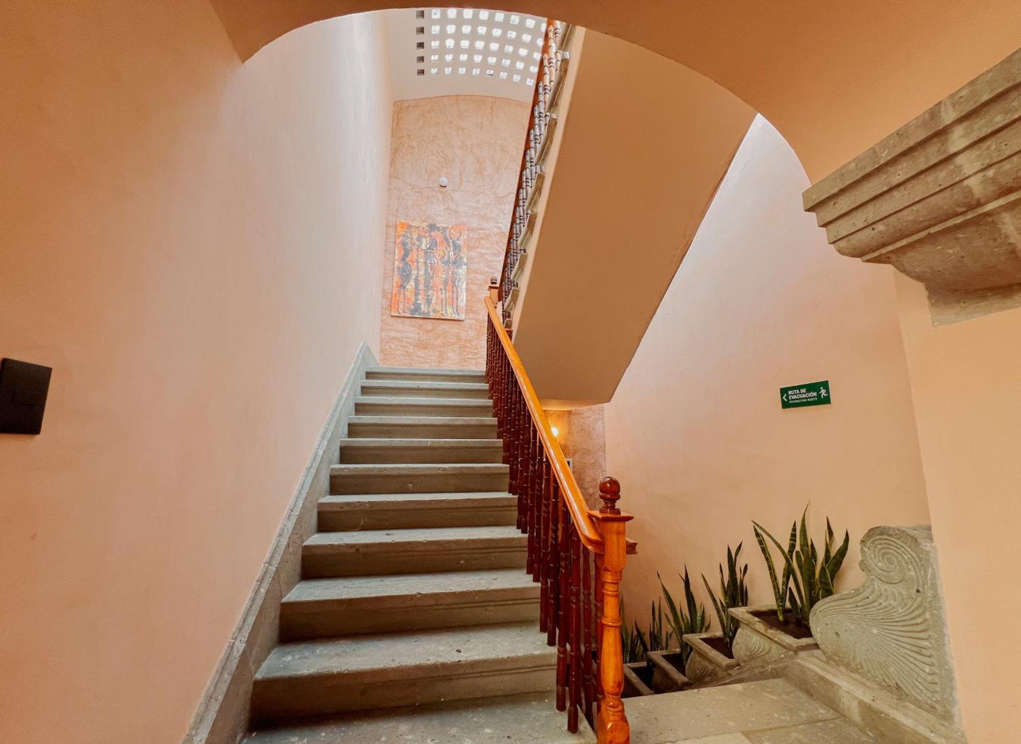 Sauve Casa Boutique Hotel Oaxaca Buitenkant foto