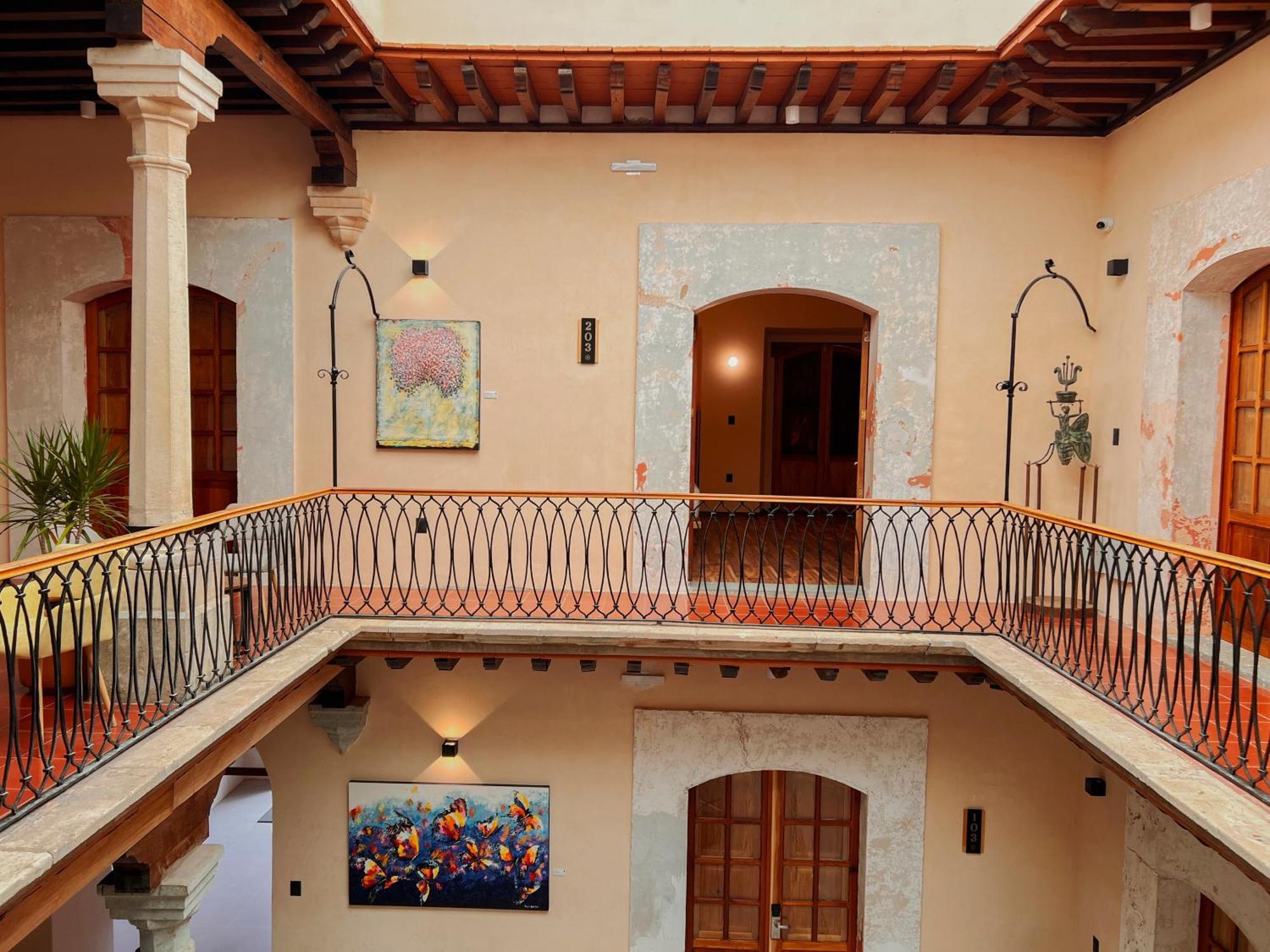 Sauve Casa Boutique Hotel Oaxaca Buitenkant foto