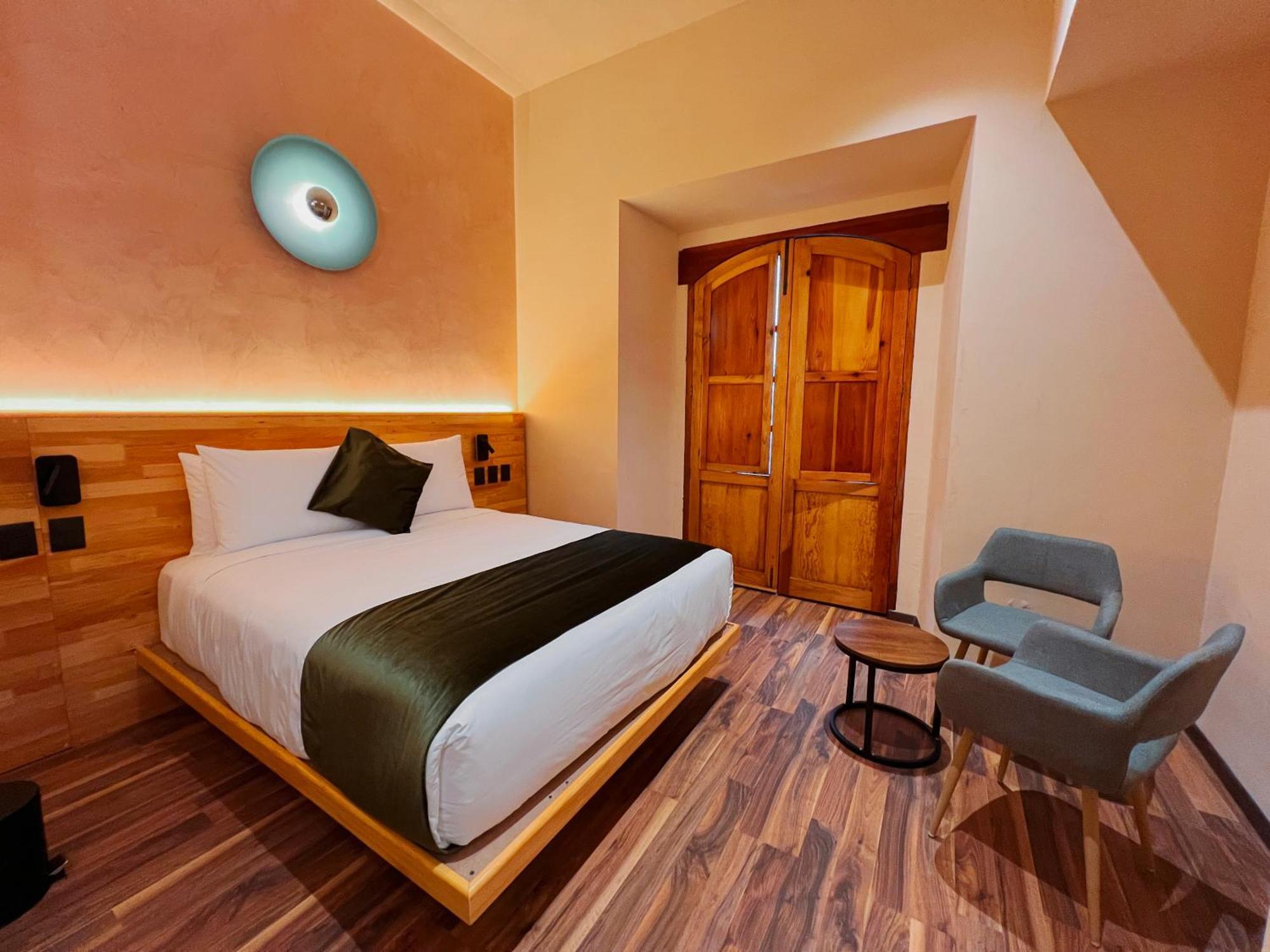 Sauve Casa Boutique Hotel Oaxaca Buitenkant foto