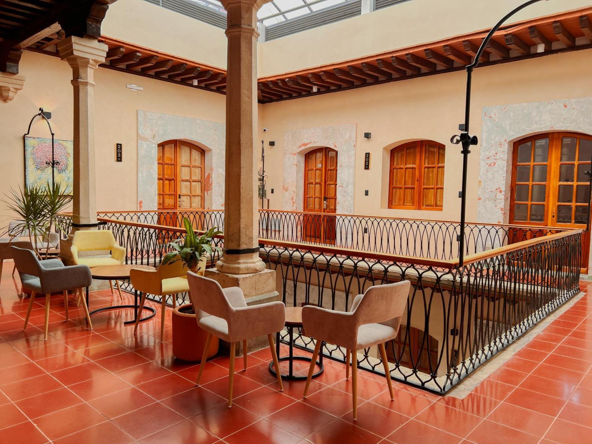Sauve Casa Boutique Hotel Oaxaca Buitenkant foto