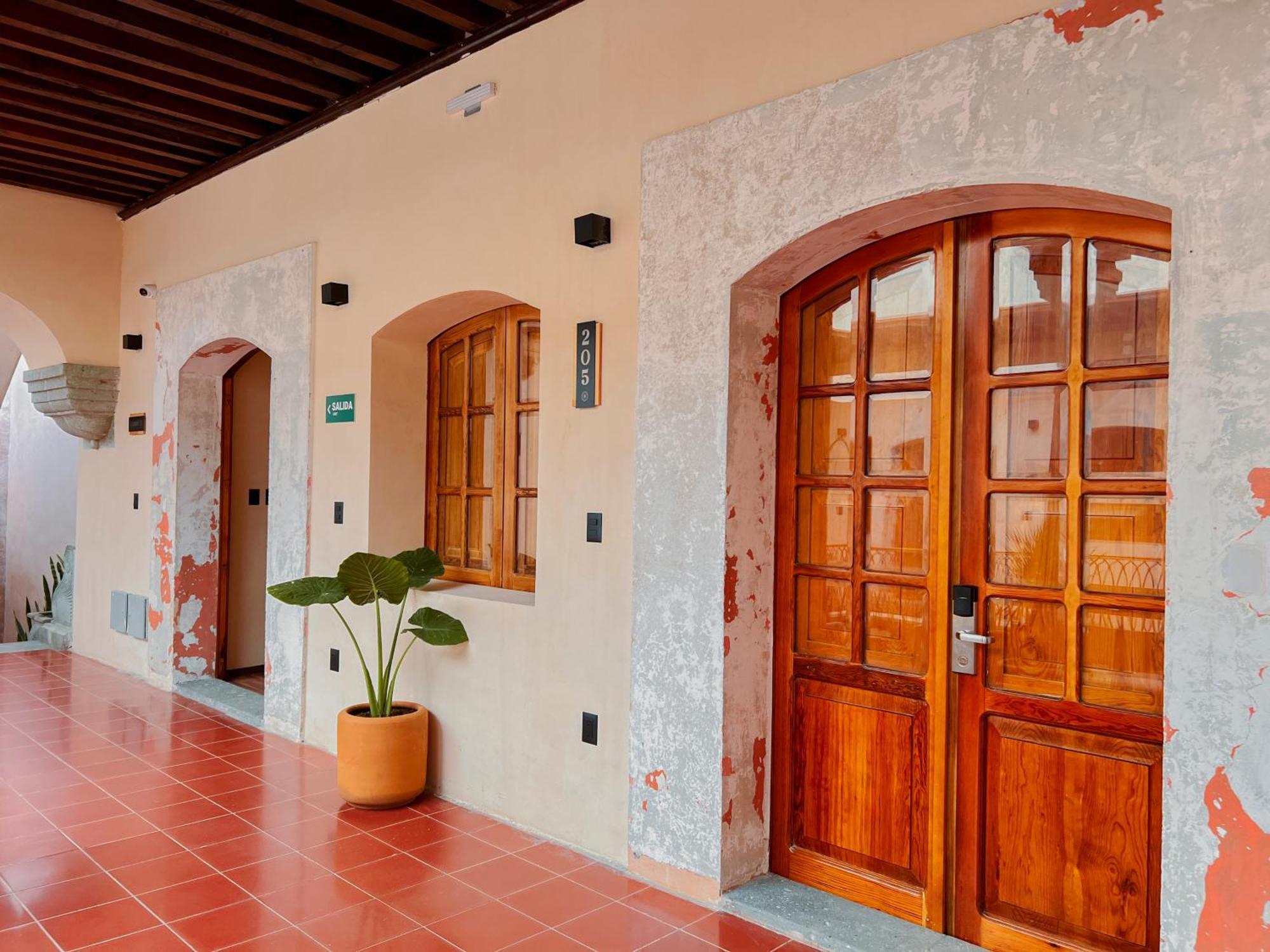Sauve Casa Boutique Hotel Oaxaca Buitenkant foto