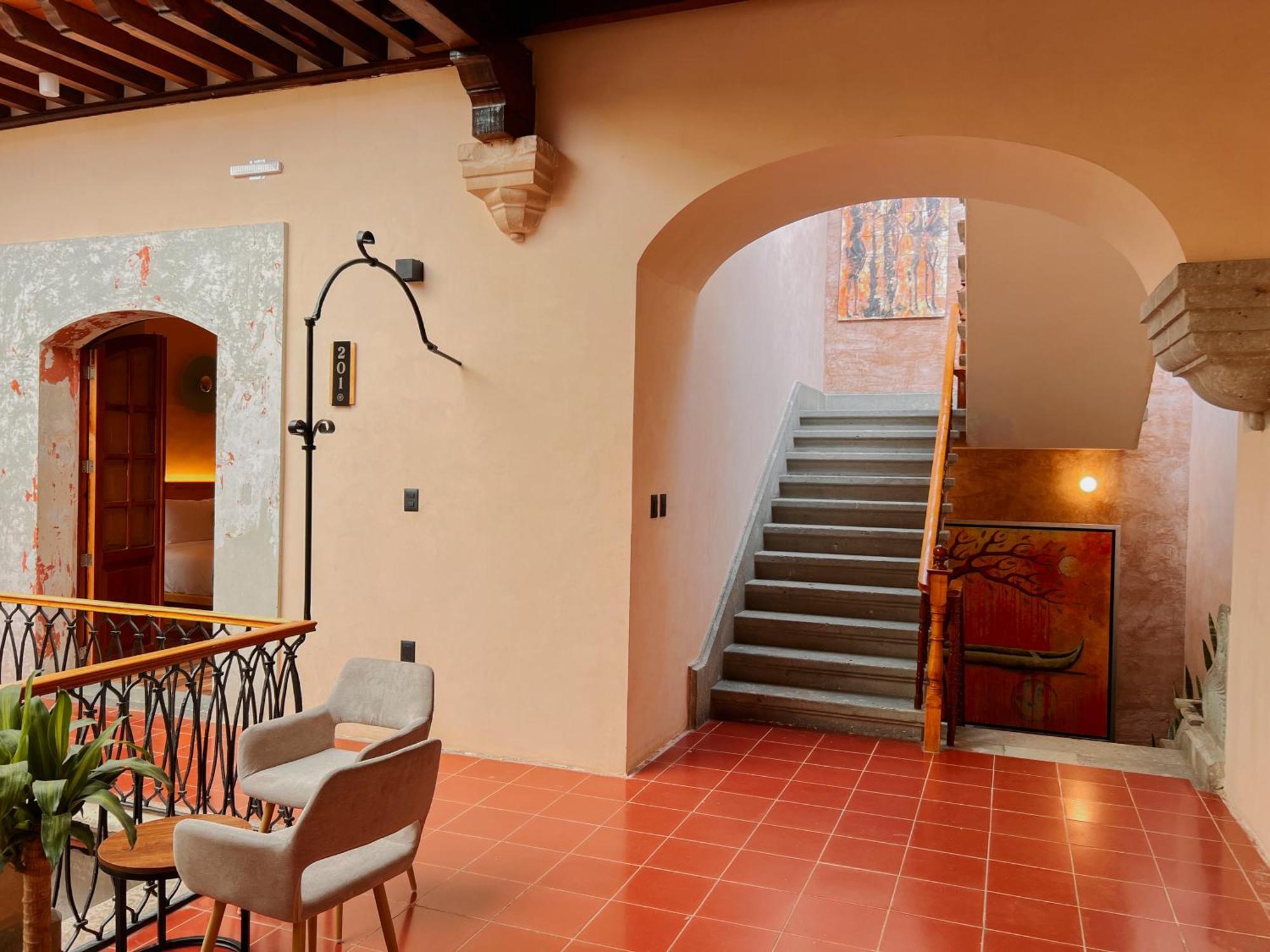 Sauve Casa Boutique Hotel Oaxaca Buitenkant foto