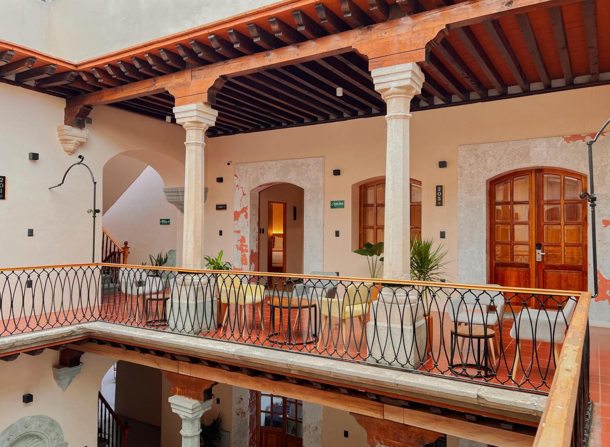 Sauve Casa Boutique Hotel Oaxaca Buitenkant foto