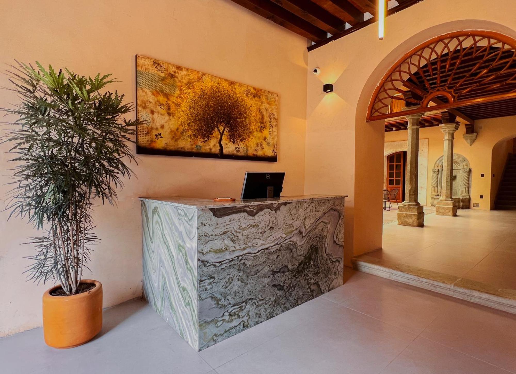 Sauve Casa Boutique Hotel Oaxaca Buitenkant foto