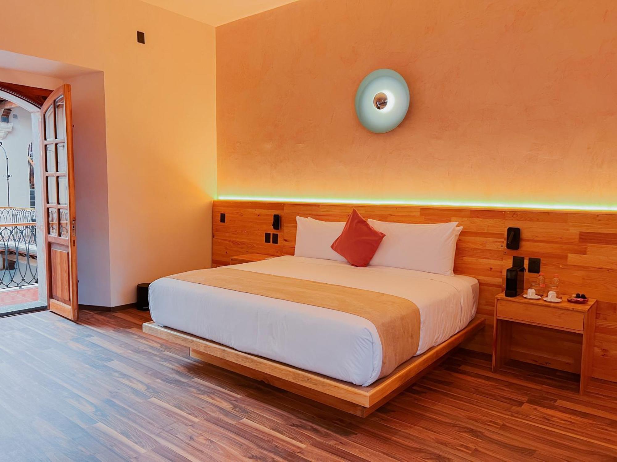 Sauve Casa Boutique Hotel Oaxaca Buitenkant foto