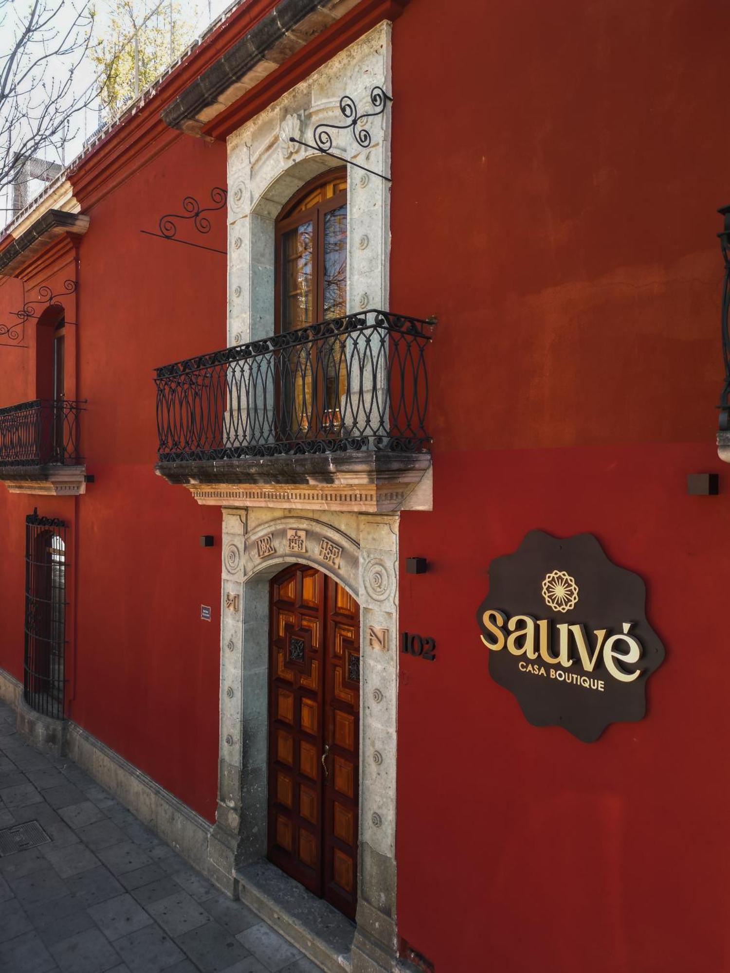Sauve Casa Boutique Hotel Oaxaca Buitenkant foto