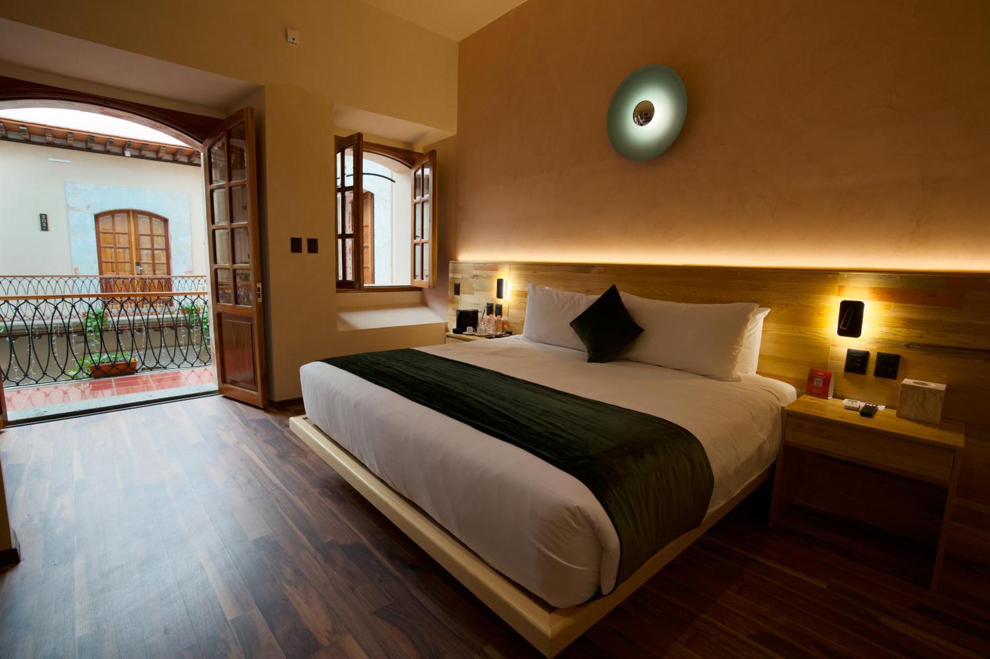 Sauve Casa Boutique Hotel Oaxaca Buitenkant foto